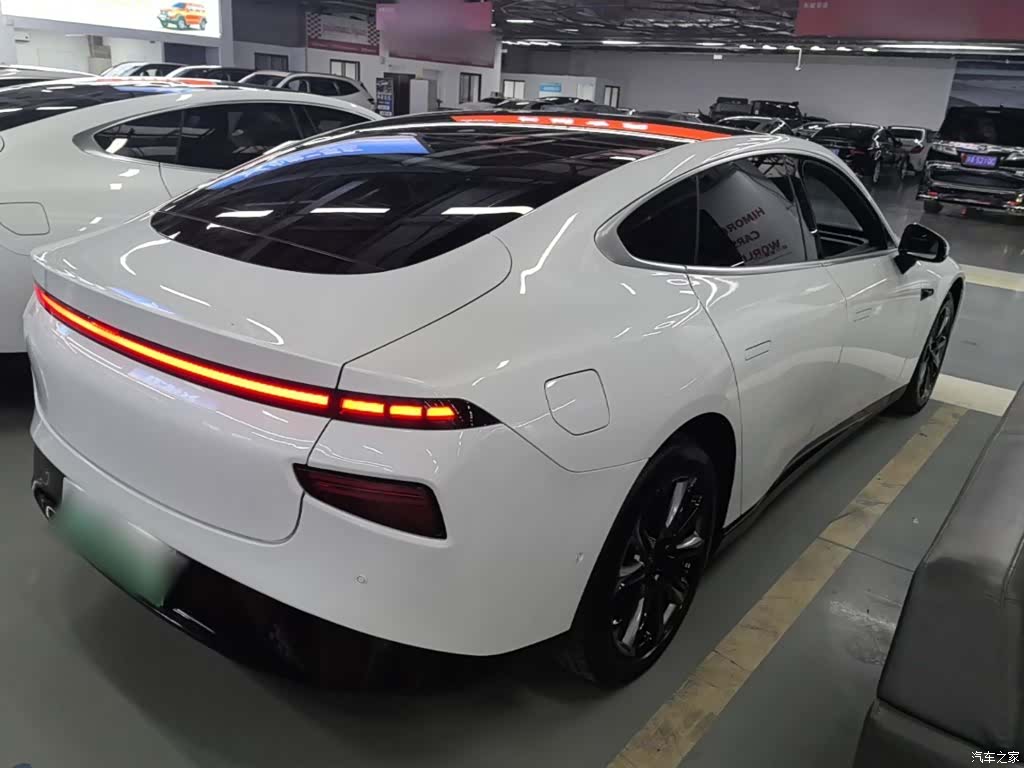 Xpeng P7, 2021 7