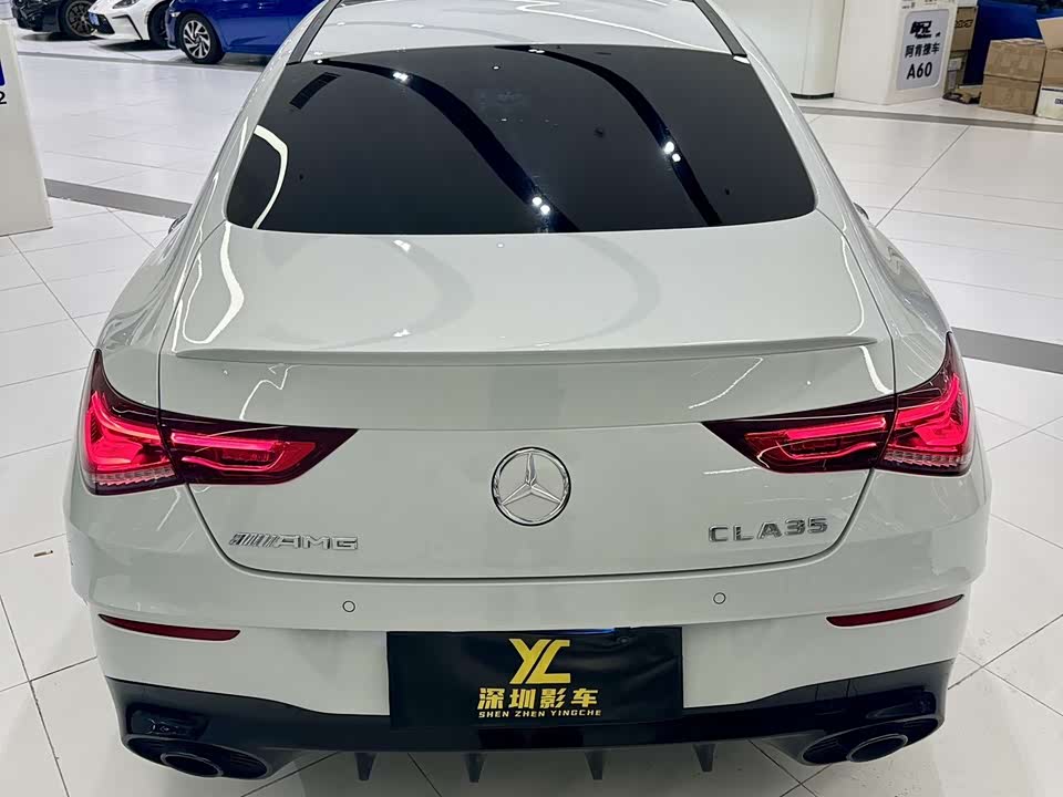 Mercedes-Benz CLA AMG