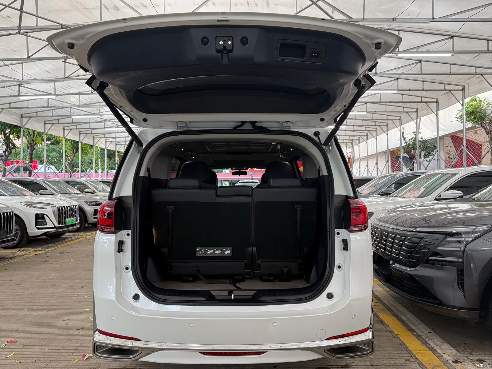 Trumpchi M8, 2023 7