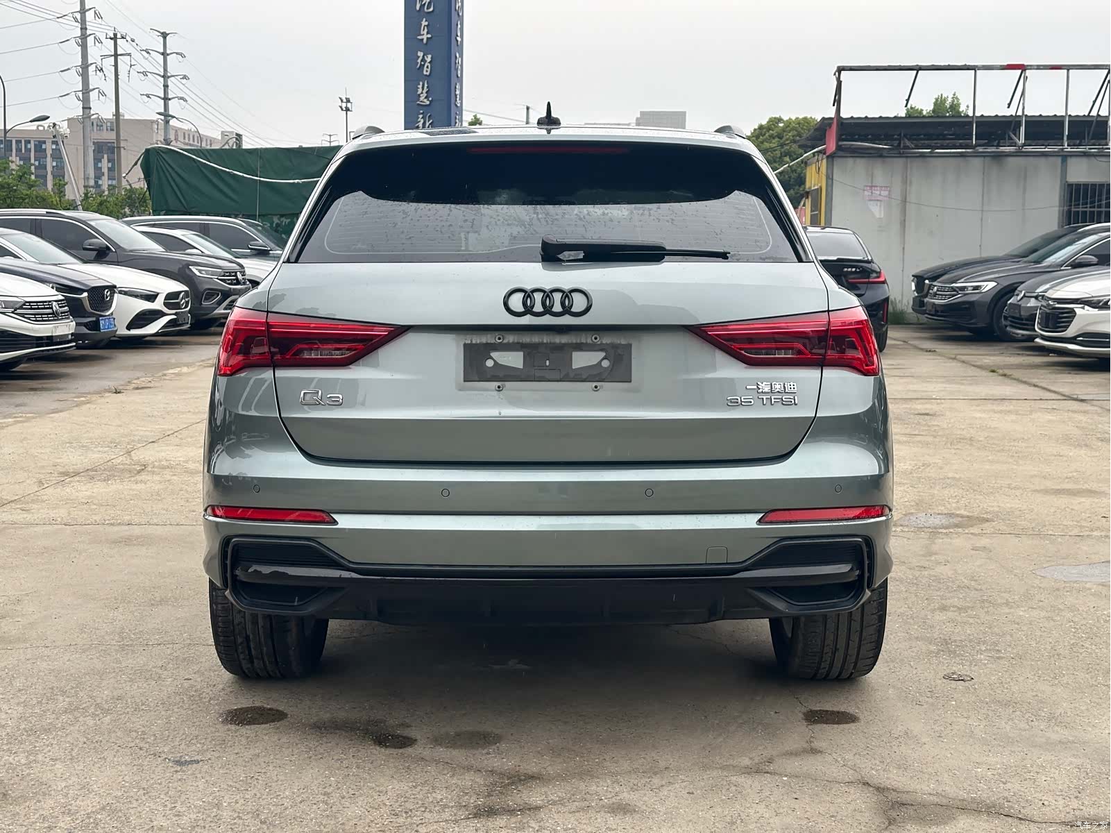 Audi Q3, 2023 8