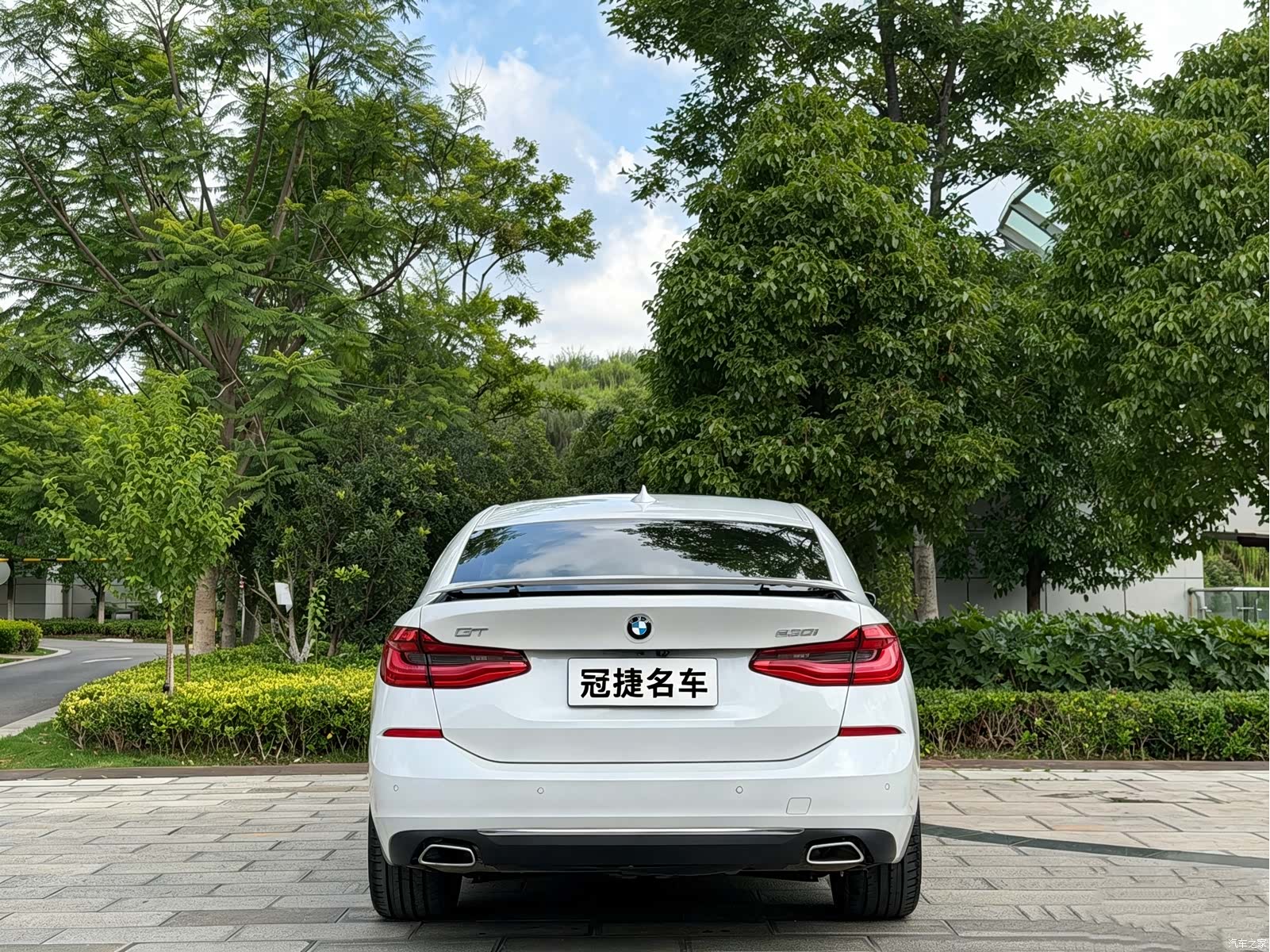 BMW 6 Series GT, 2021 8