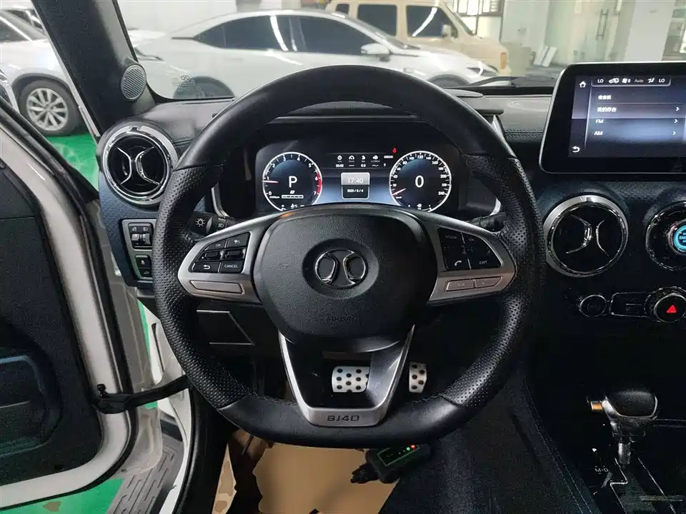 Beijing BJ40