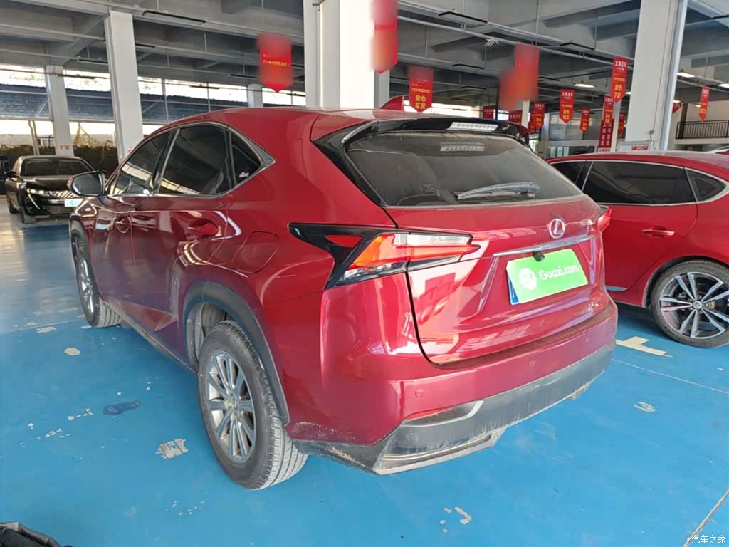 Lexus NX, 2017 все фото
