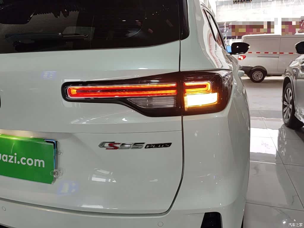Changan CS55, 2025 8