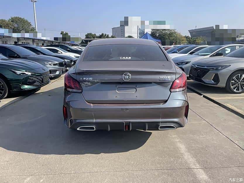 MG MG5, 2021 все фото