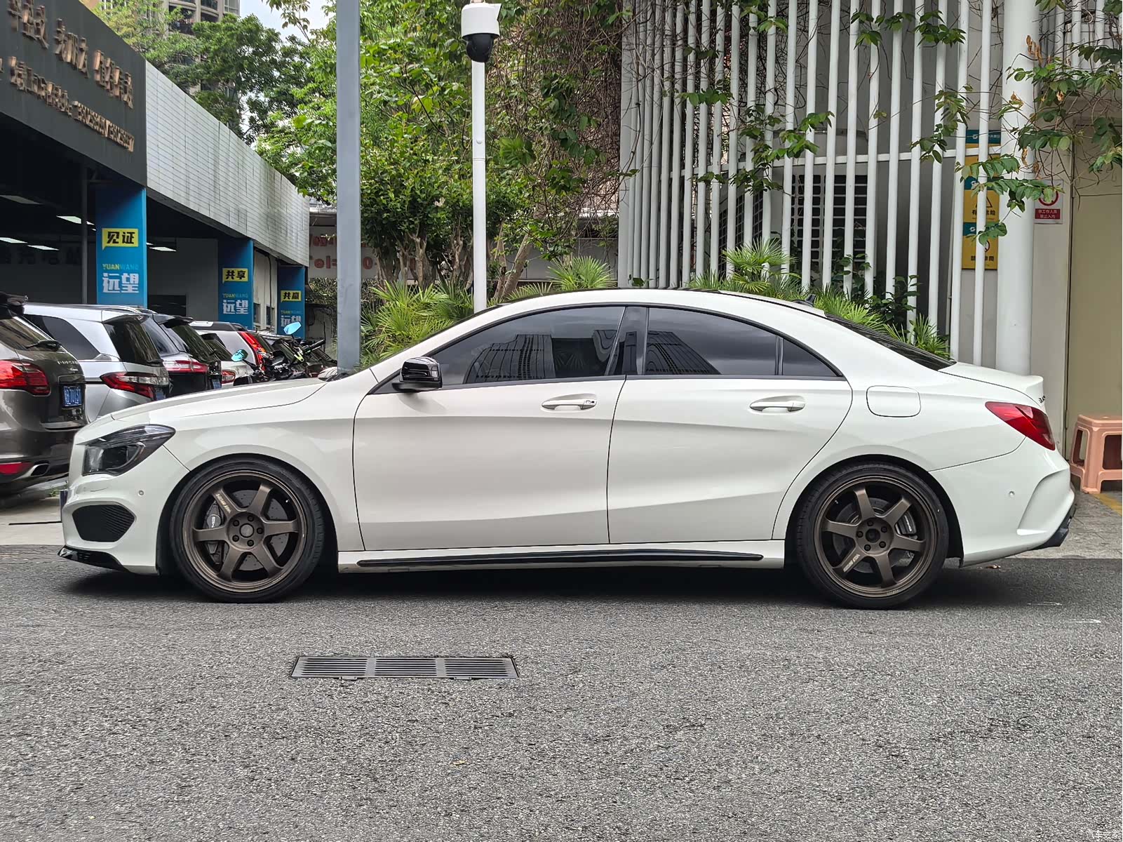 Mercedes-Benz CLA, 2014 7