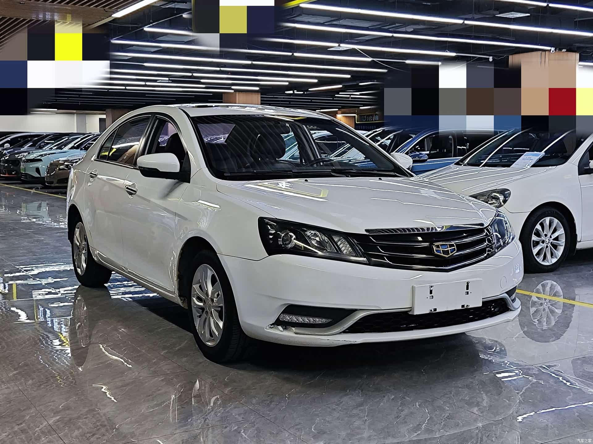 Geely Emgrand, 2015 3