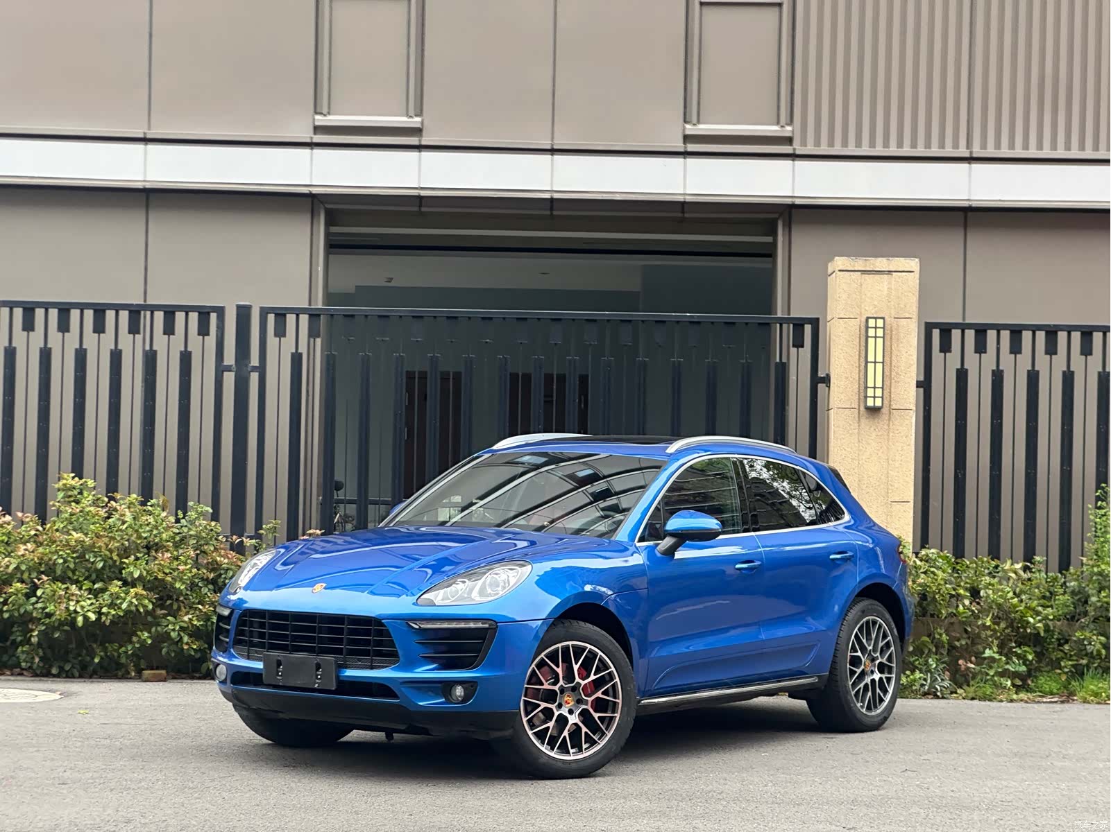 Porsche Macan, 2015 1