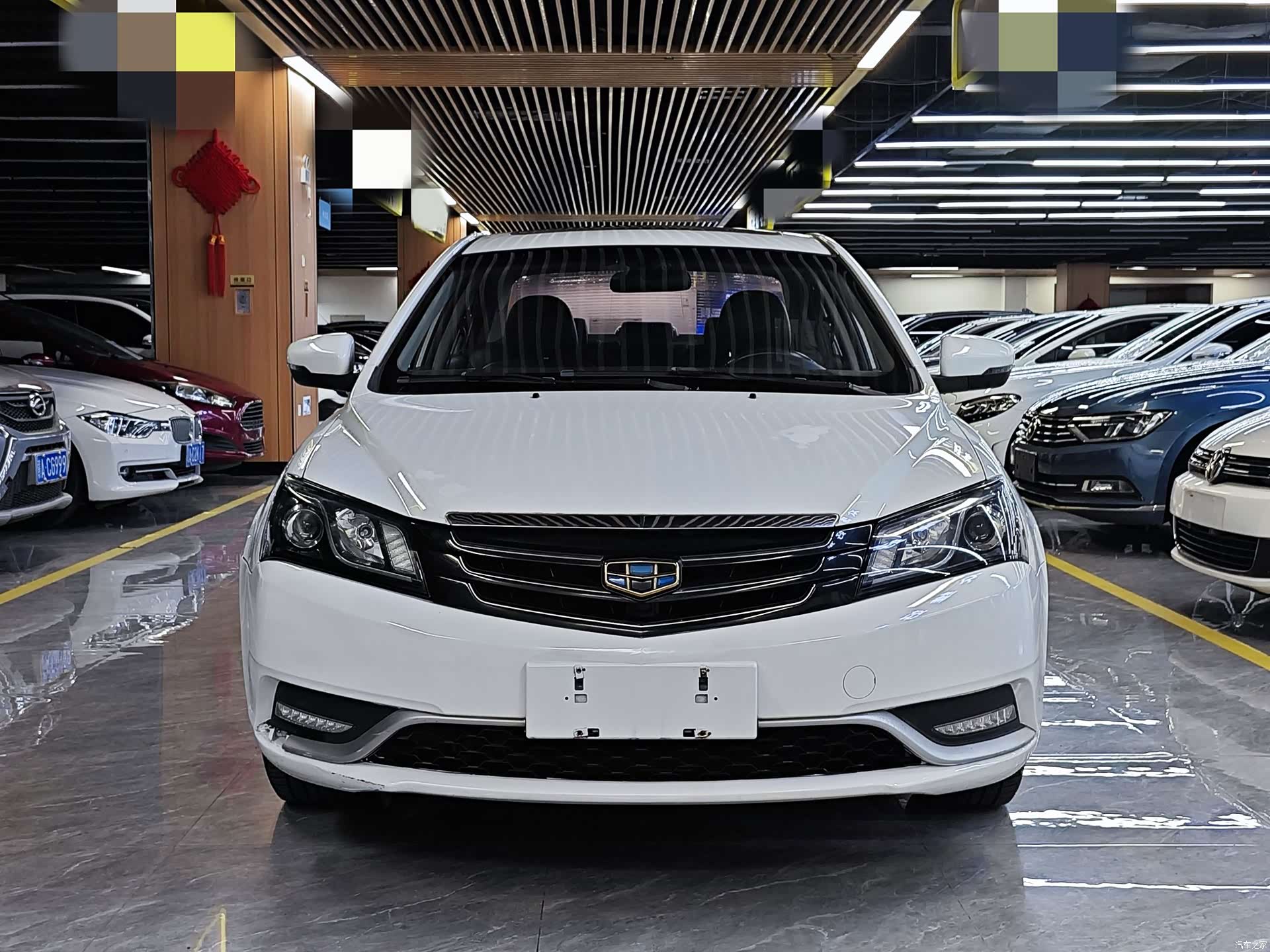 Geely Emgrand, 2015 2