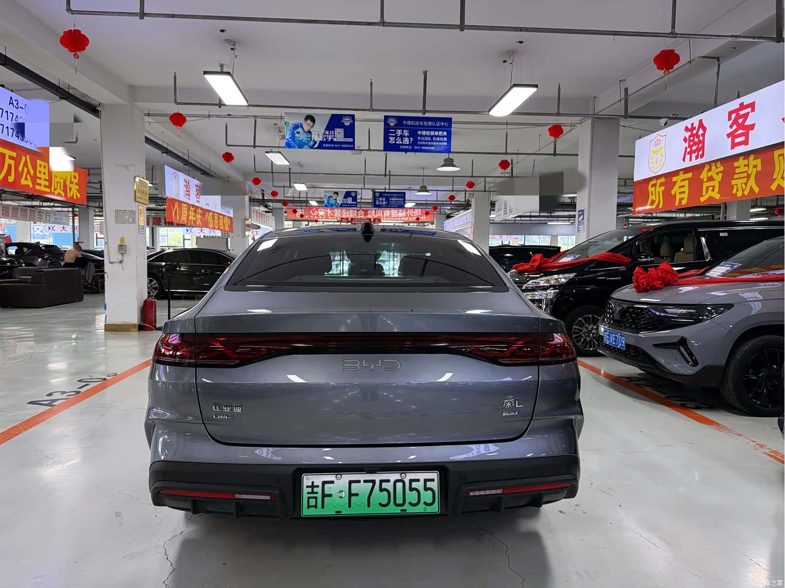 BYD Qin, 2025 все фото