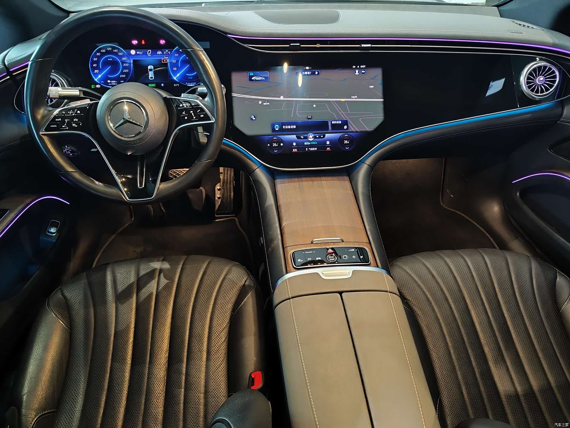Mercedes-Benz EQS, 2024 все фото