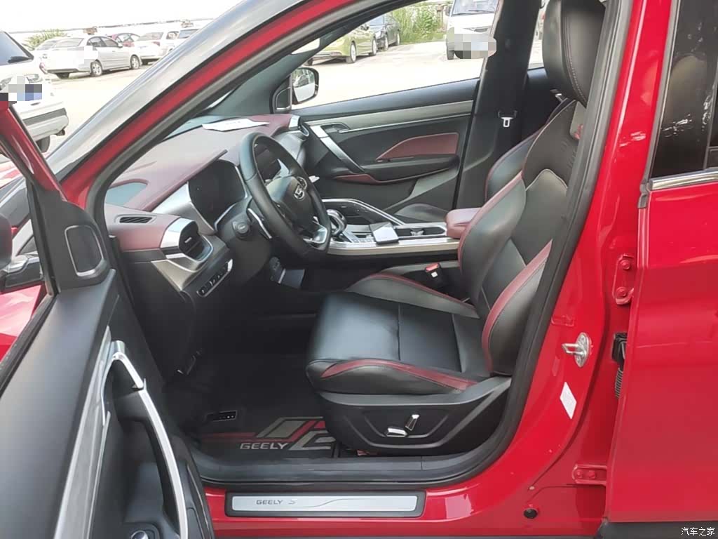 Geely Coolray, 2019 15