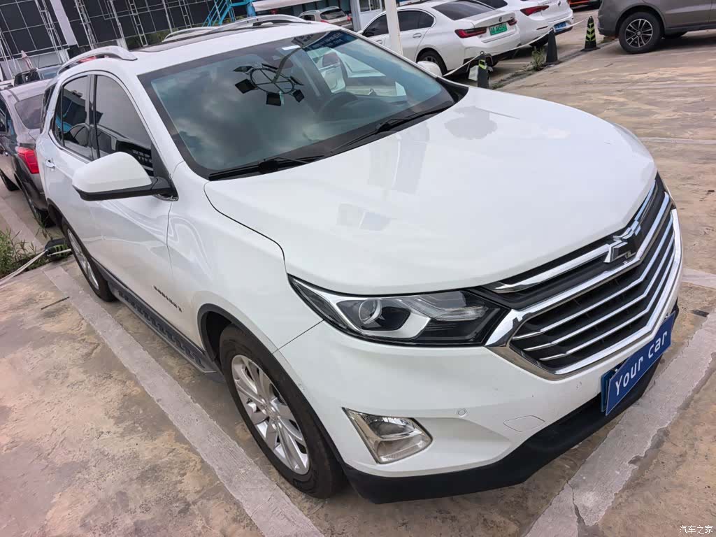 Chevrolet Equinox, 2017 3
