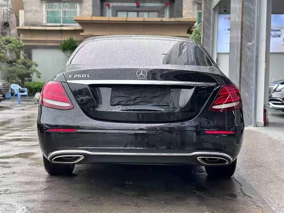 Mercedes-Benz E-class