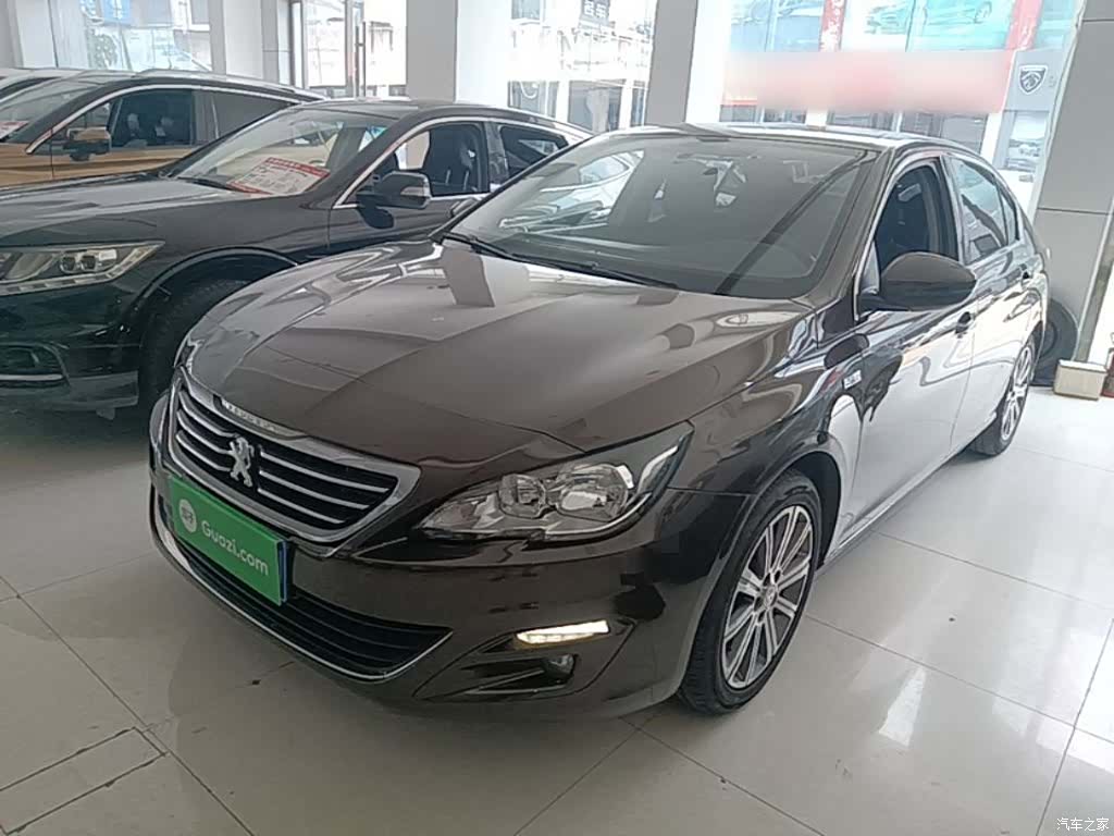 Peugeot 408, 2016 2
