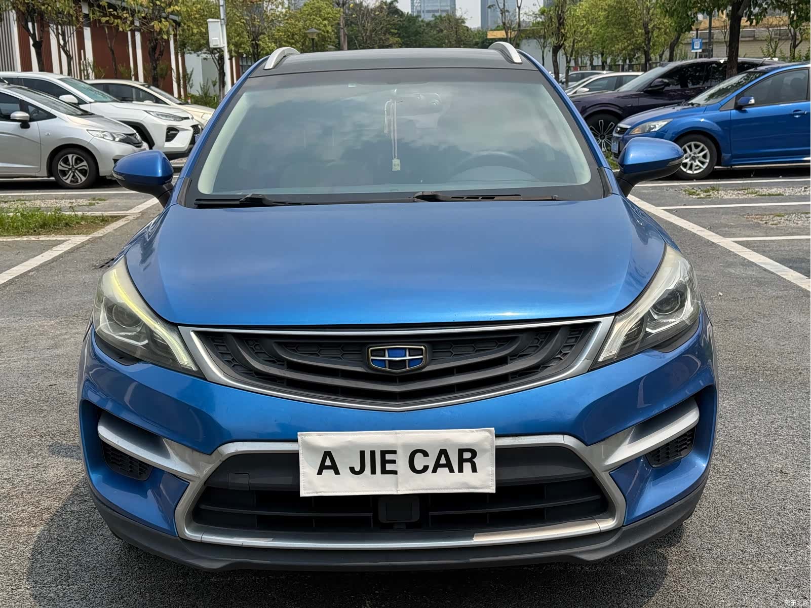 Geely Emgrand, 2017 2