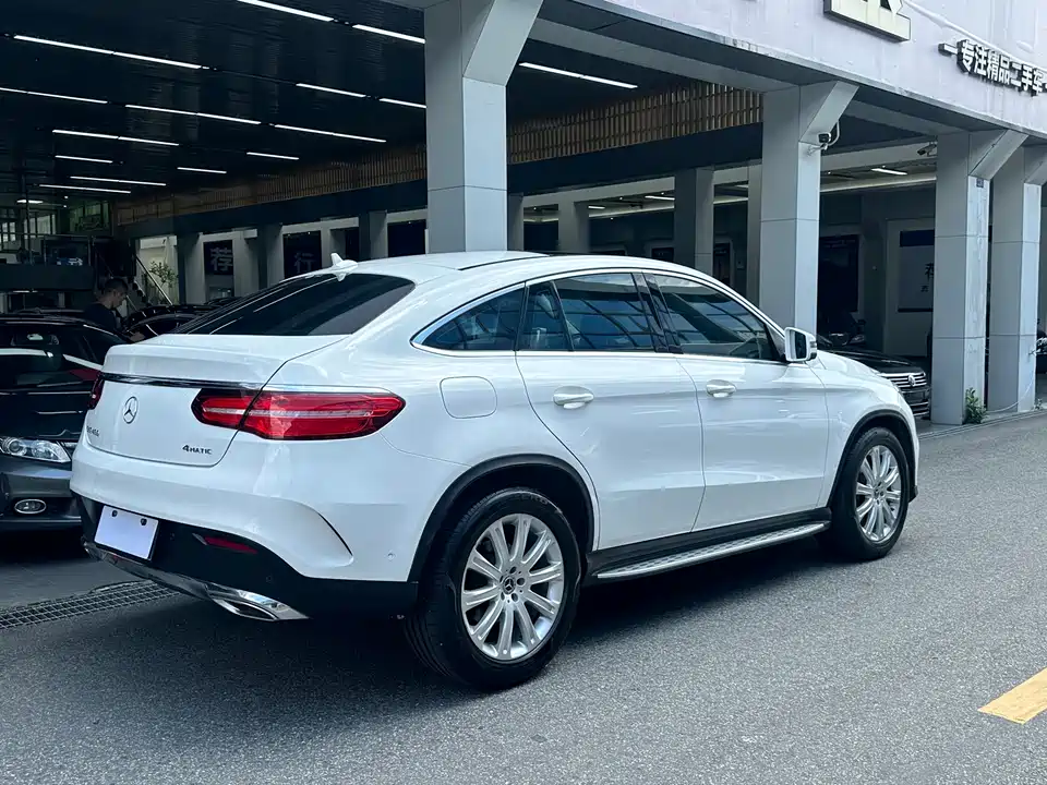 Mercedes-Benz GLE coupe