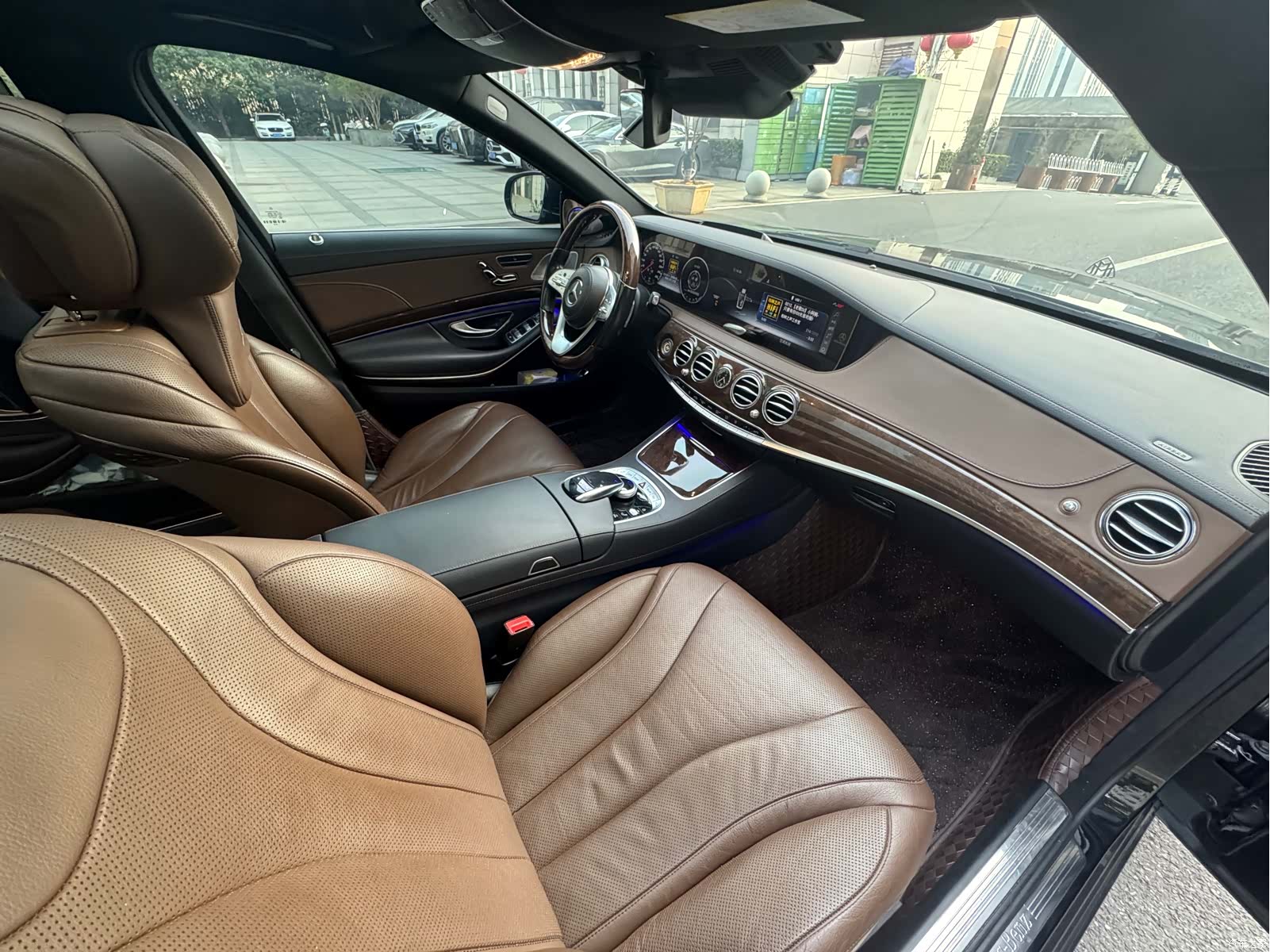 Mercedes-Benz S-Class, 2018 22