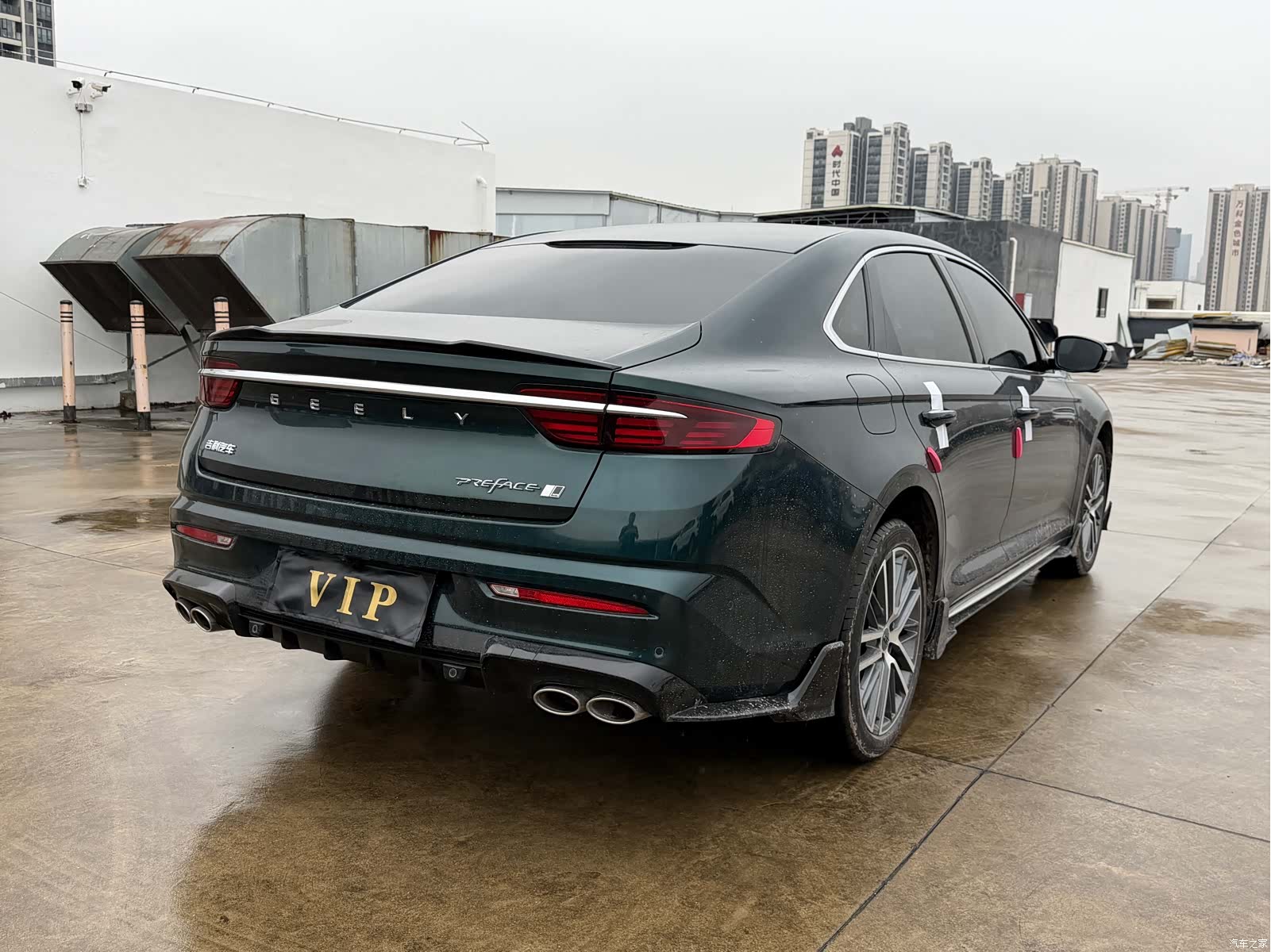 Geely Preface, 2023 16