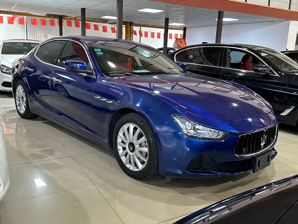 Maserati Ghibli
