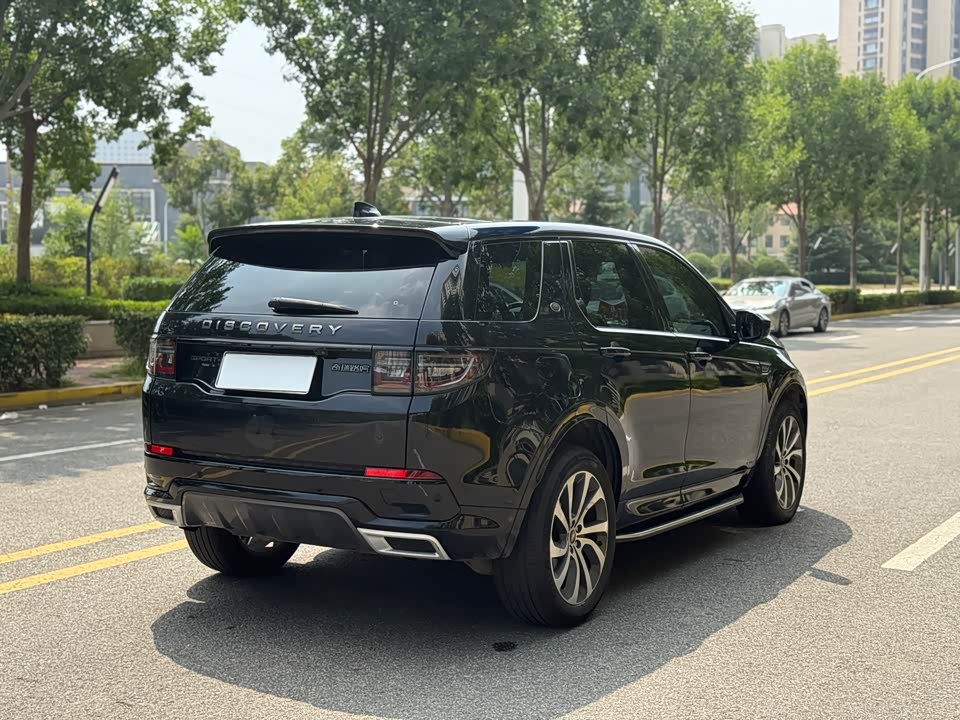Land Rover Discover sports