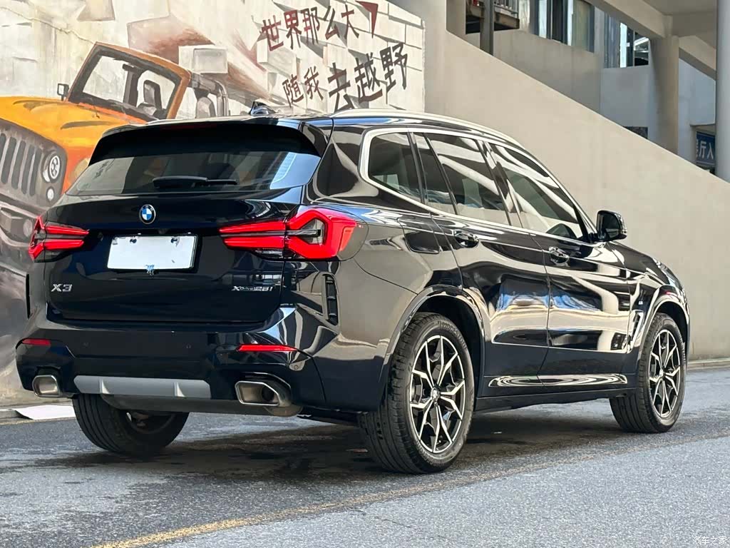 BMW X3, 2024 все фото