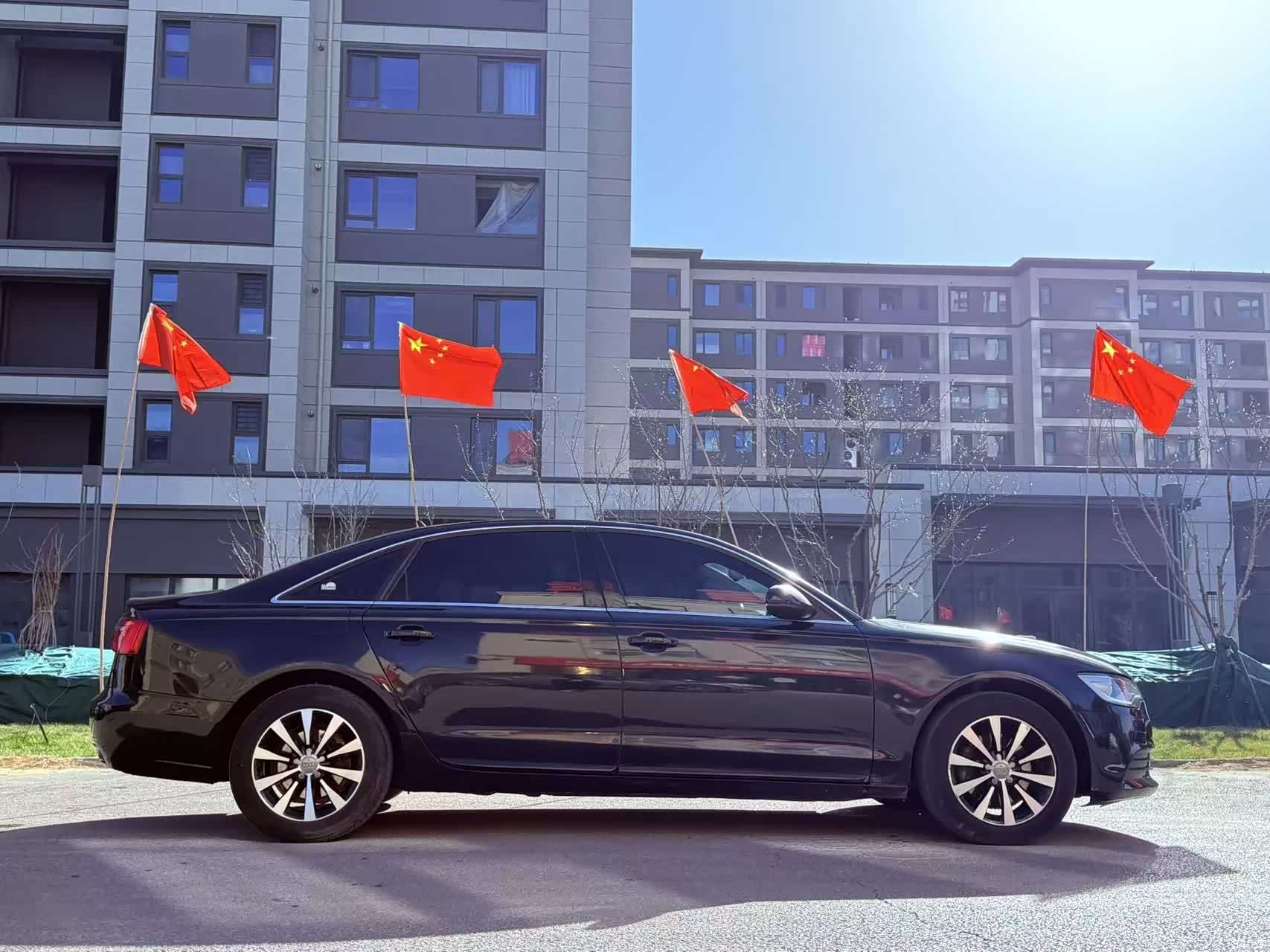 Audi A6L, 2015 8