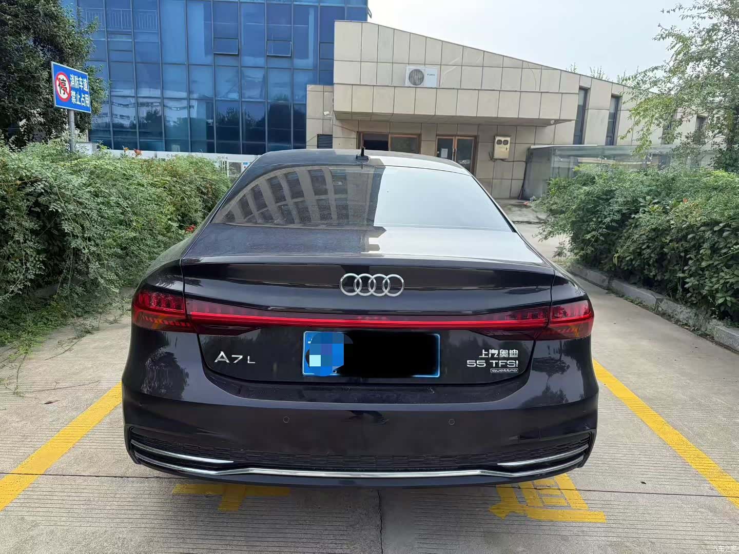 Audi A7L, 2024 8