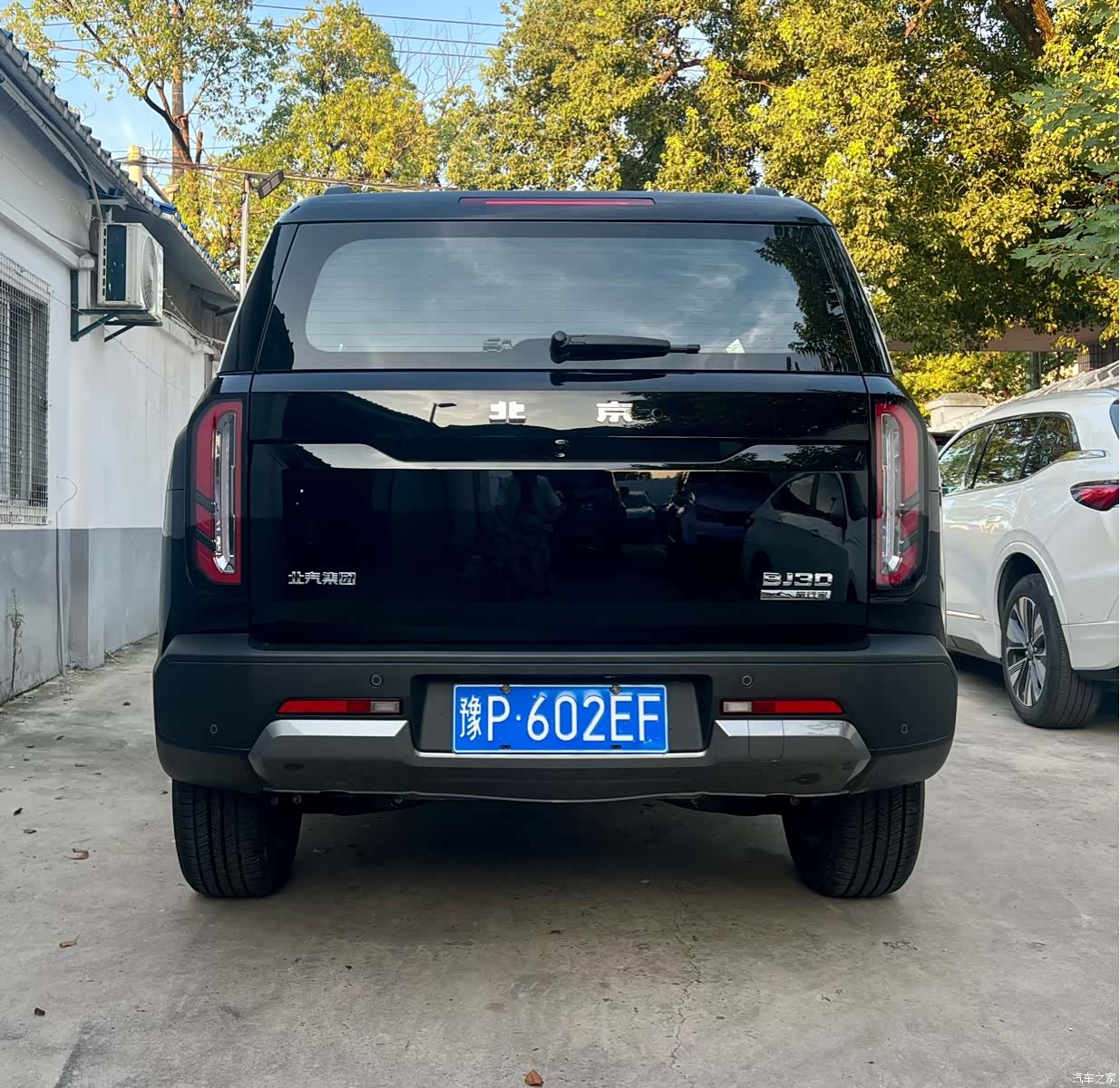 BAIC BJ30, 2026 8