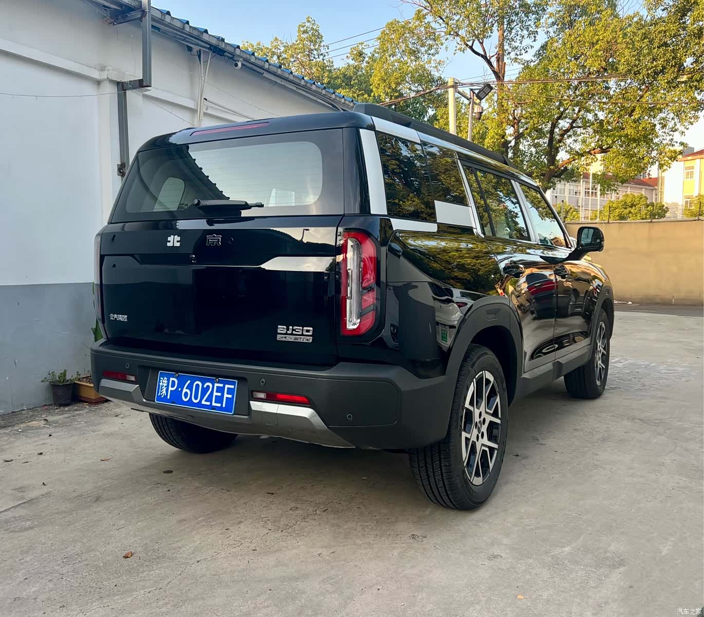 BAIC BJ30, 2026 9