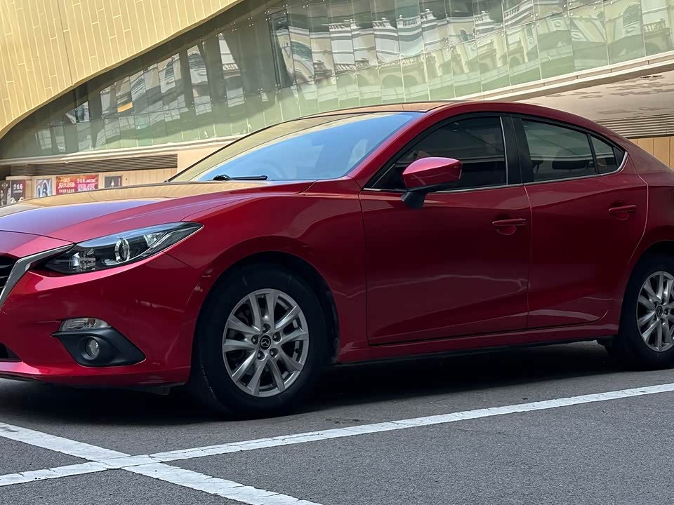 Mazda 3 Angkesaila