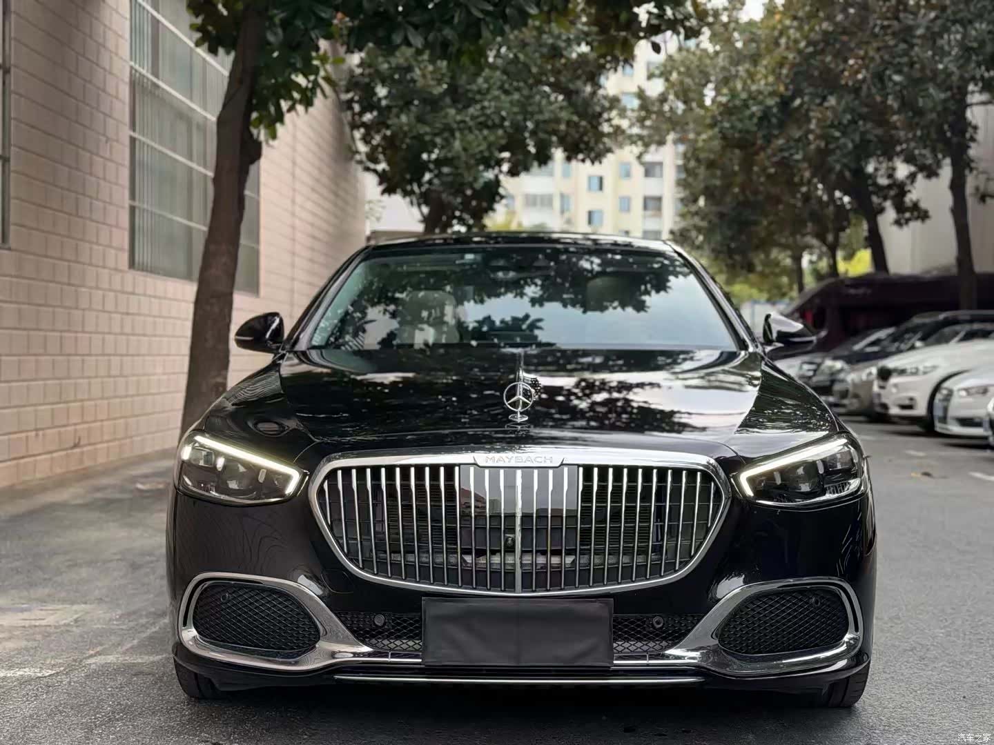 Maybach S-Class, 2022 2