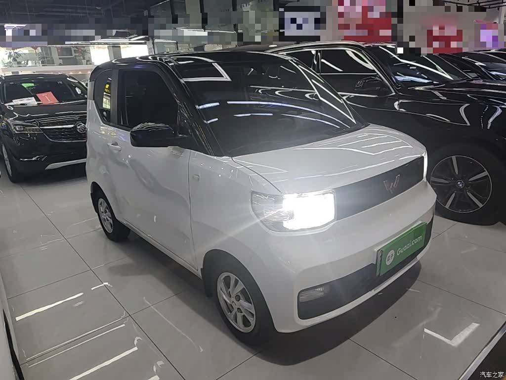 Wuling MINIEV, 2021 4