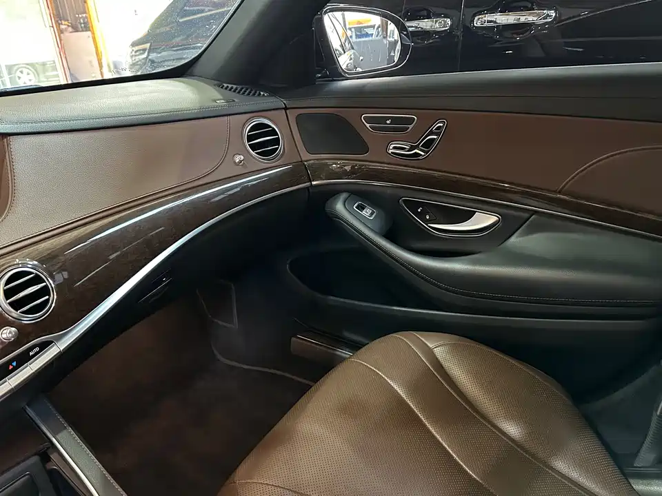 Mercedes-Benz S-class