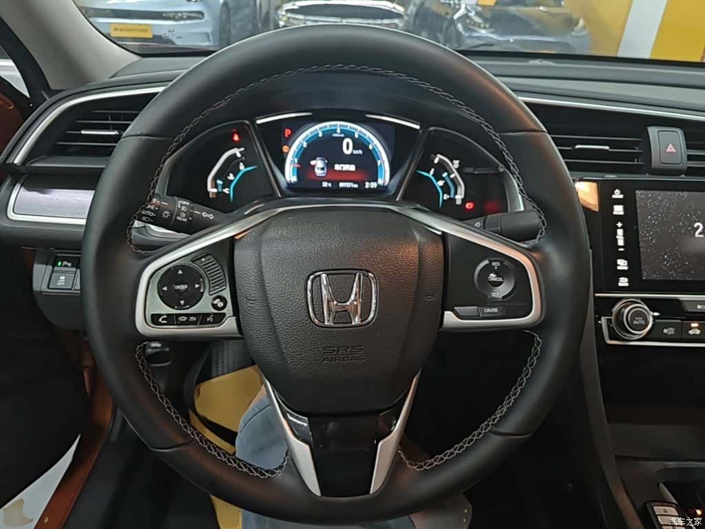 Honda Civic, 2017 11