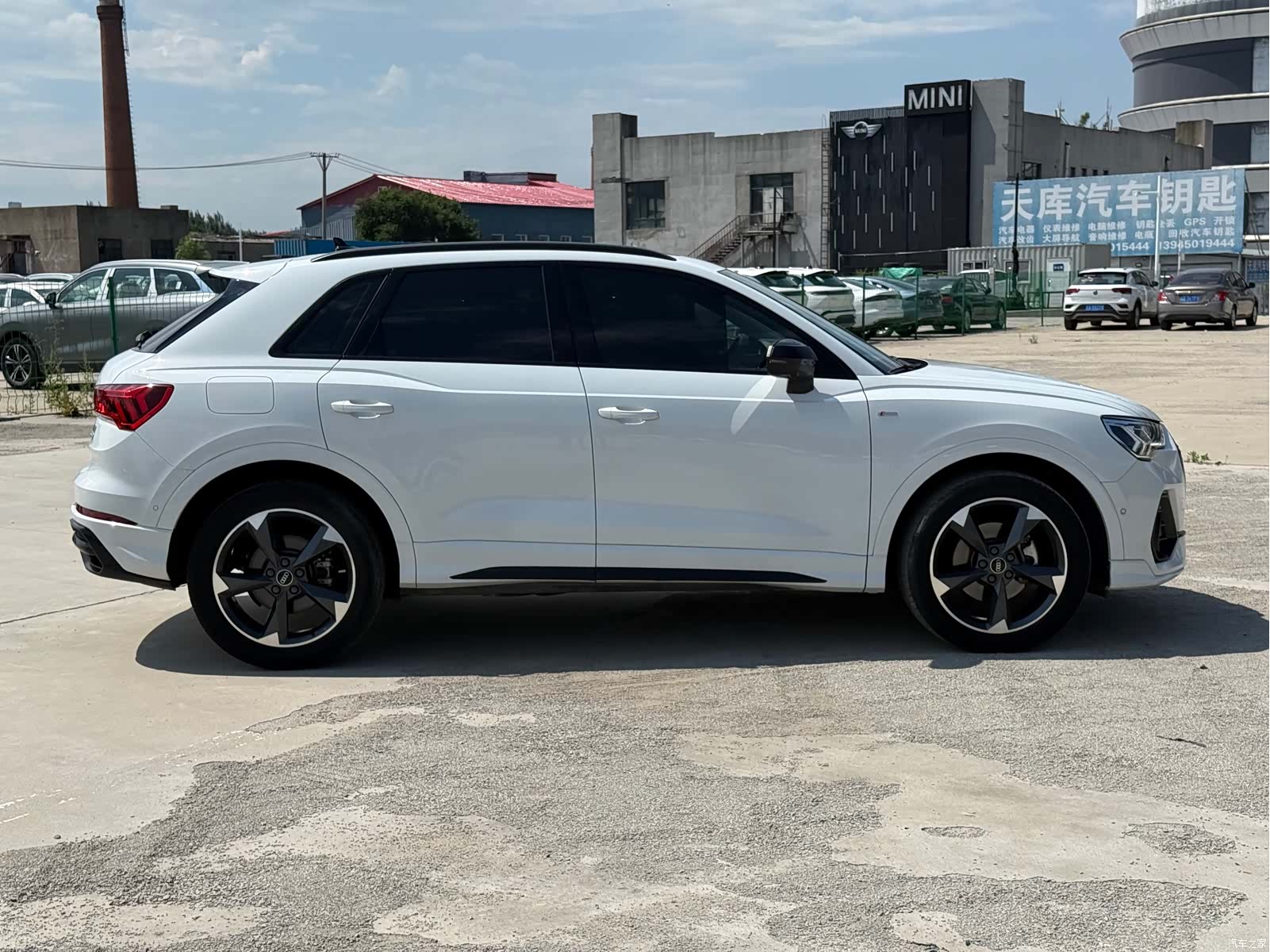 Audi Q3, 2022 6