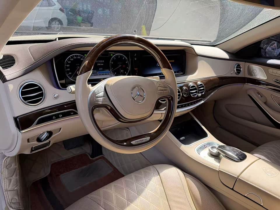 Mercedes-Benz Maybach S-class