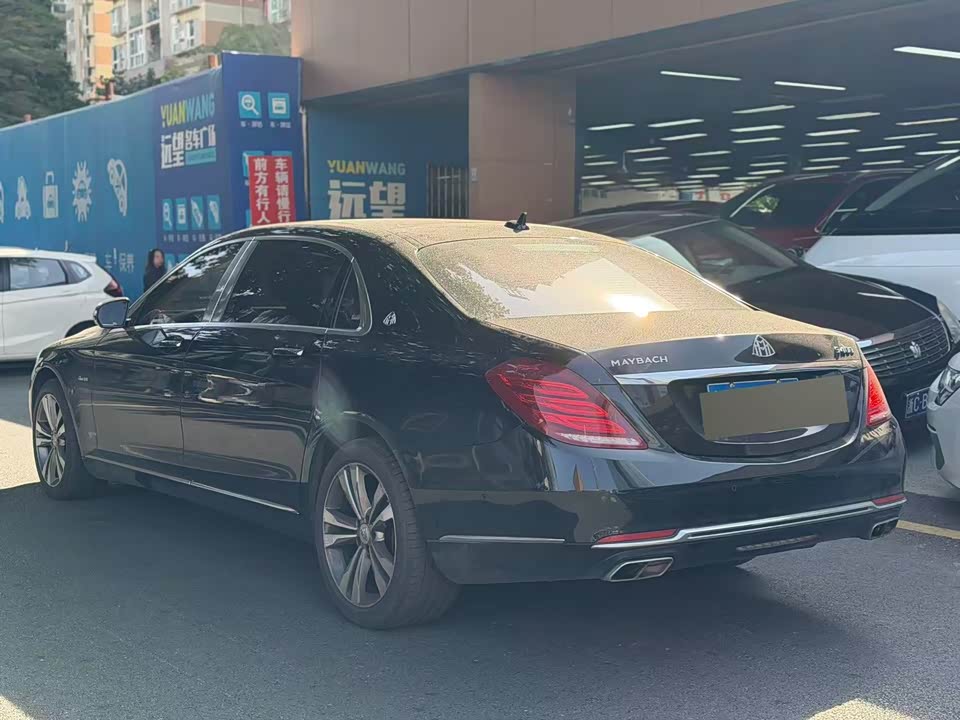 Mercedes-Benz Maybach S-class