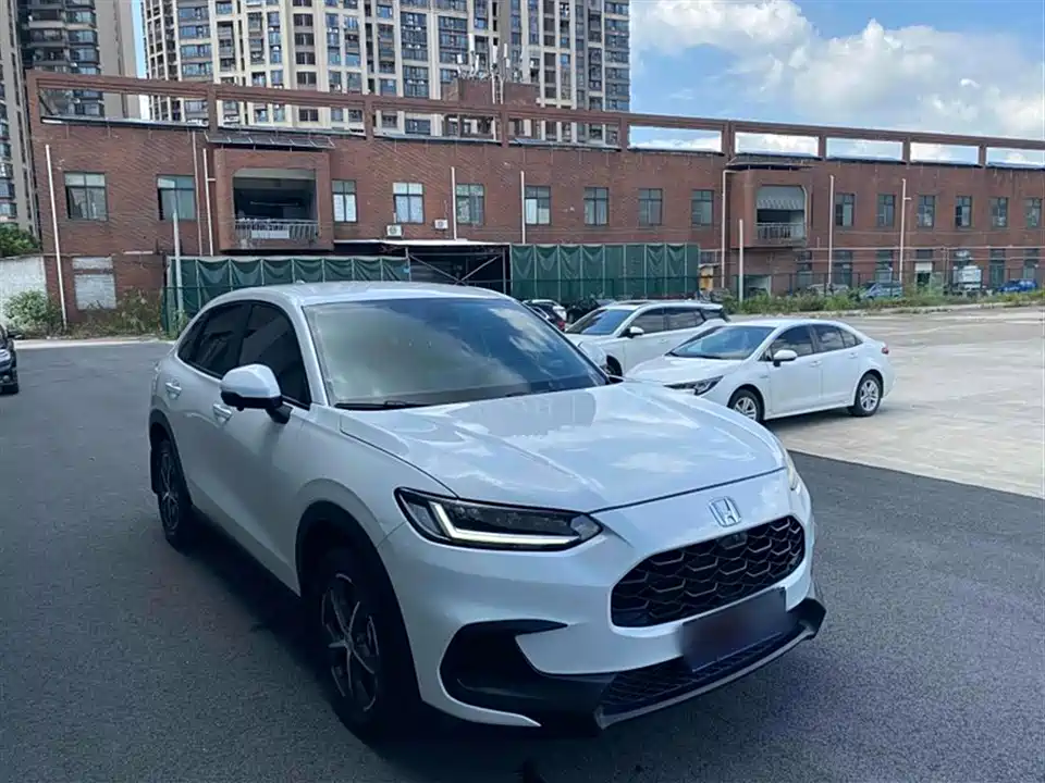 Honda ZR-V to Honda ZR-V to