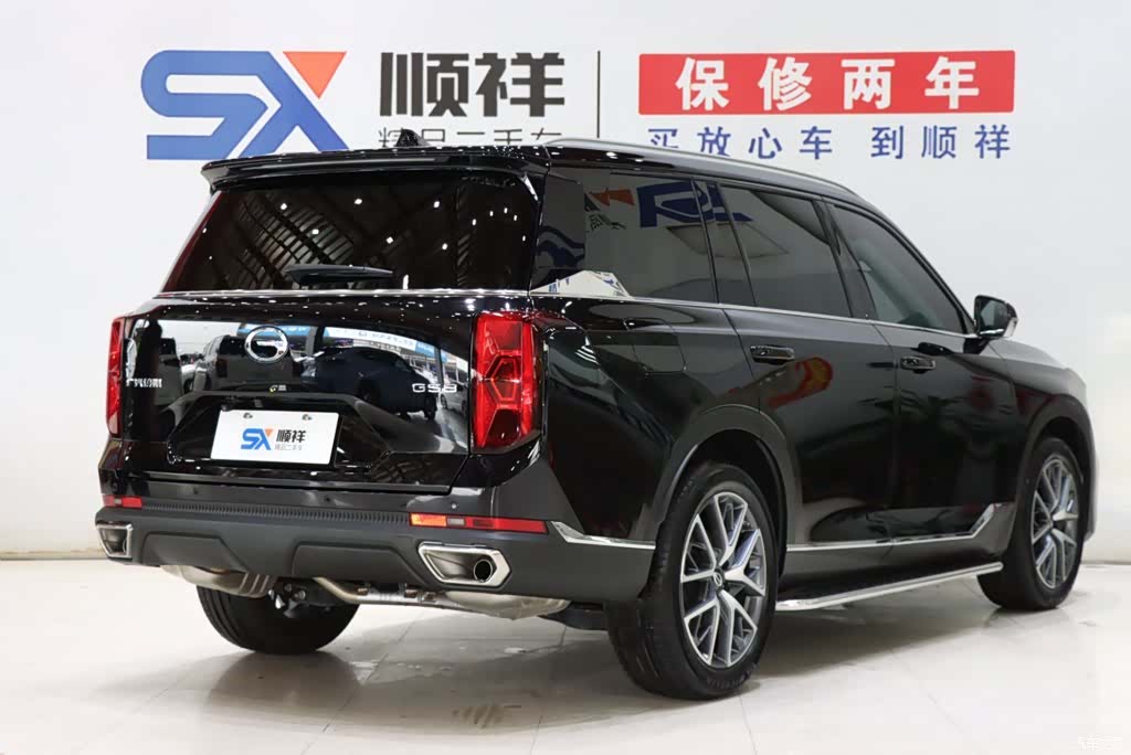 Trumpchi GS8, 2026 все фото