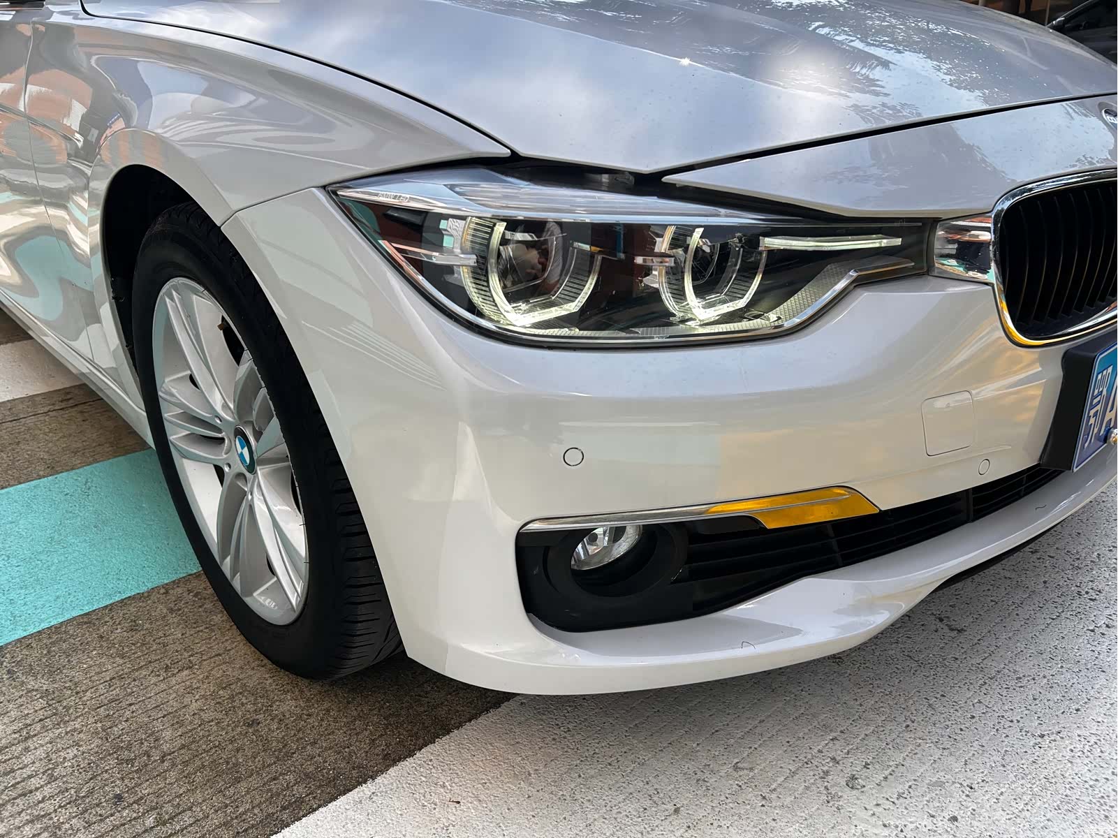 BMW 3 Series, 2015 14