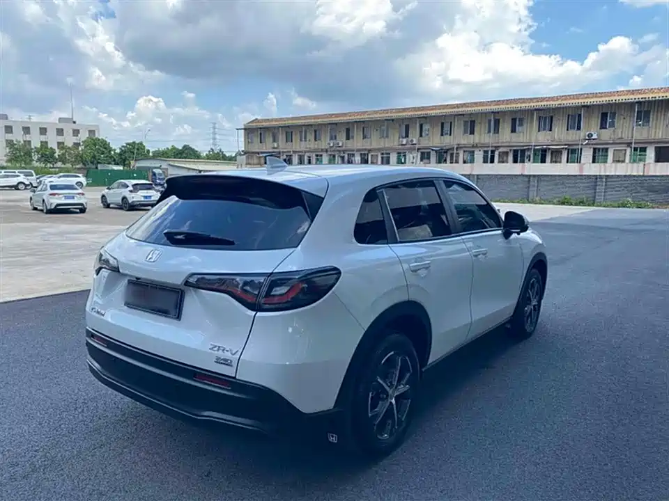 Honda ZR-V to Honda ZR-V to