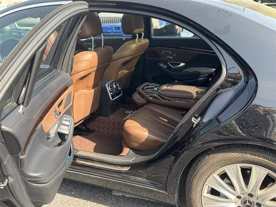 Mercedes-Benz S-class