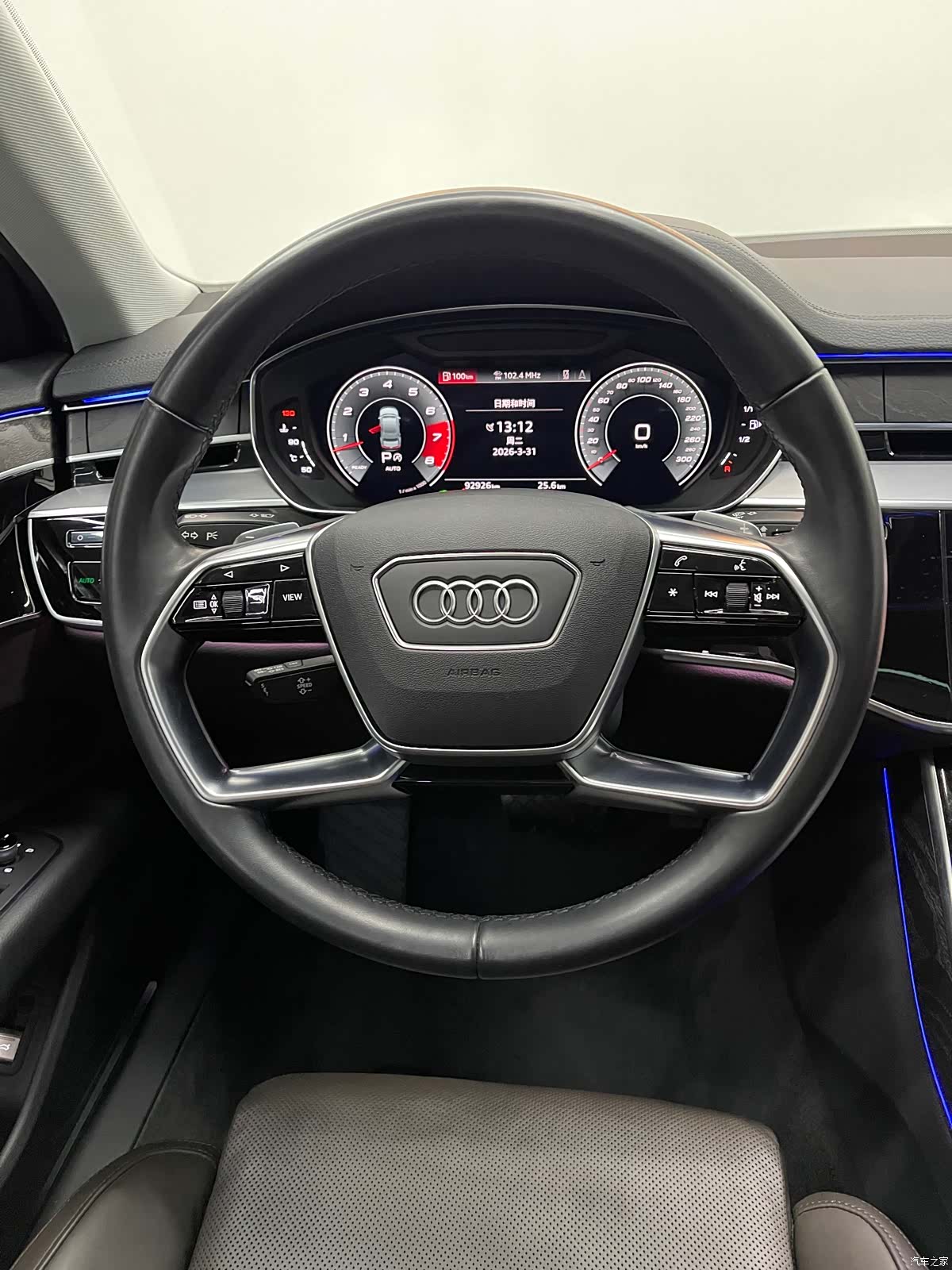 Audi A8L, 2021 все фото