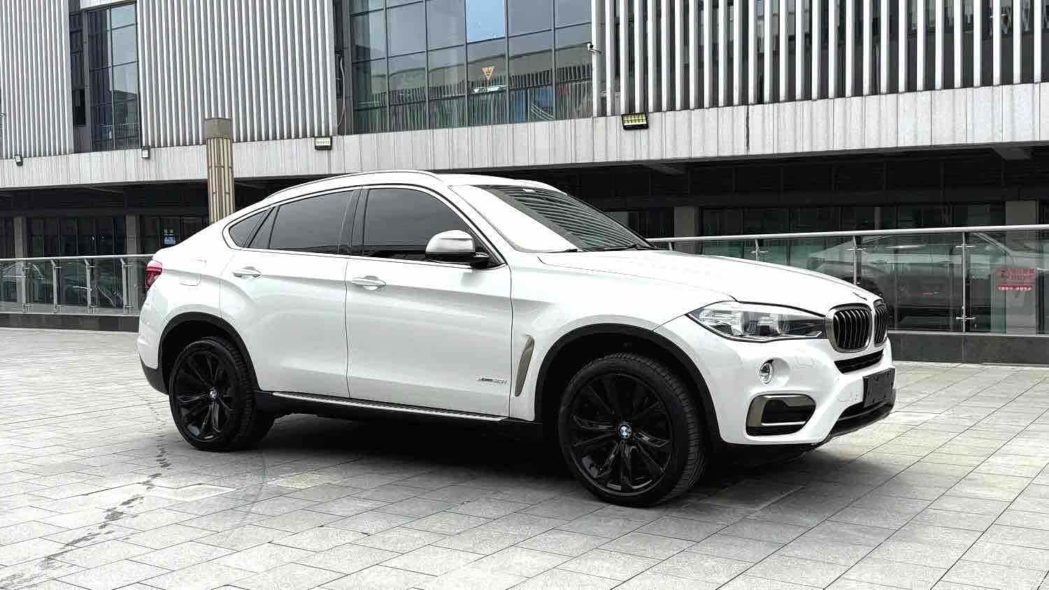 BMW X6, 2018 6