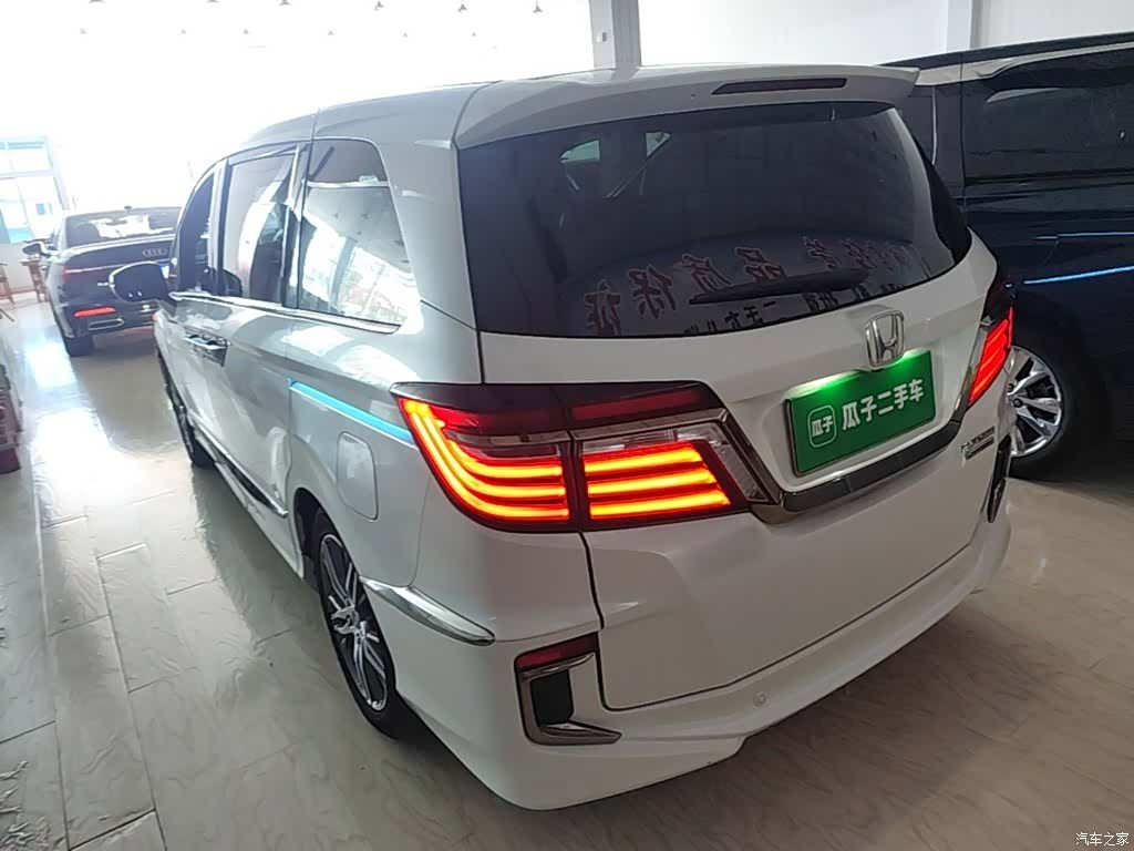 Honda Elysion, 2021 все фото