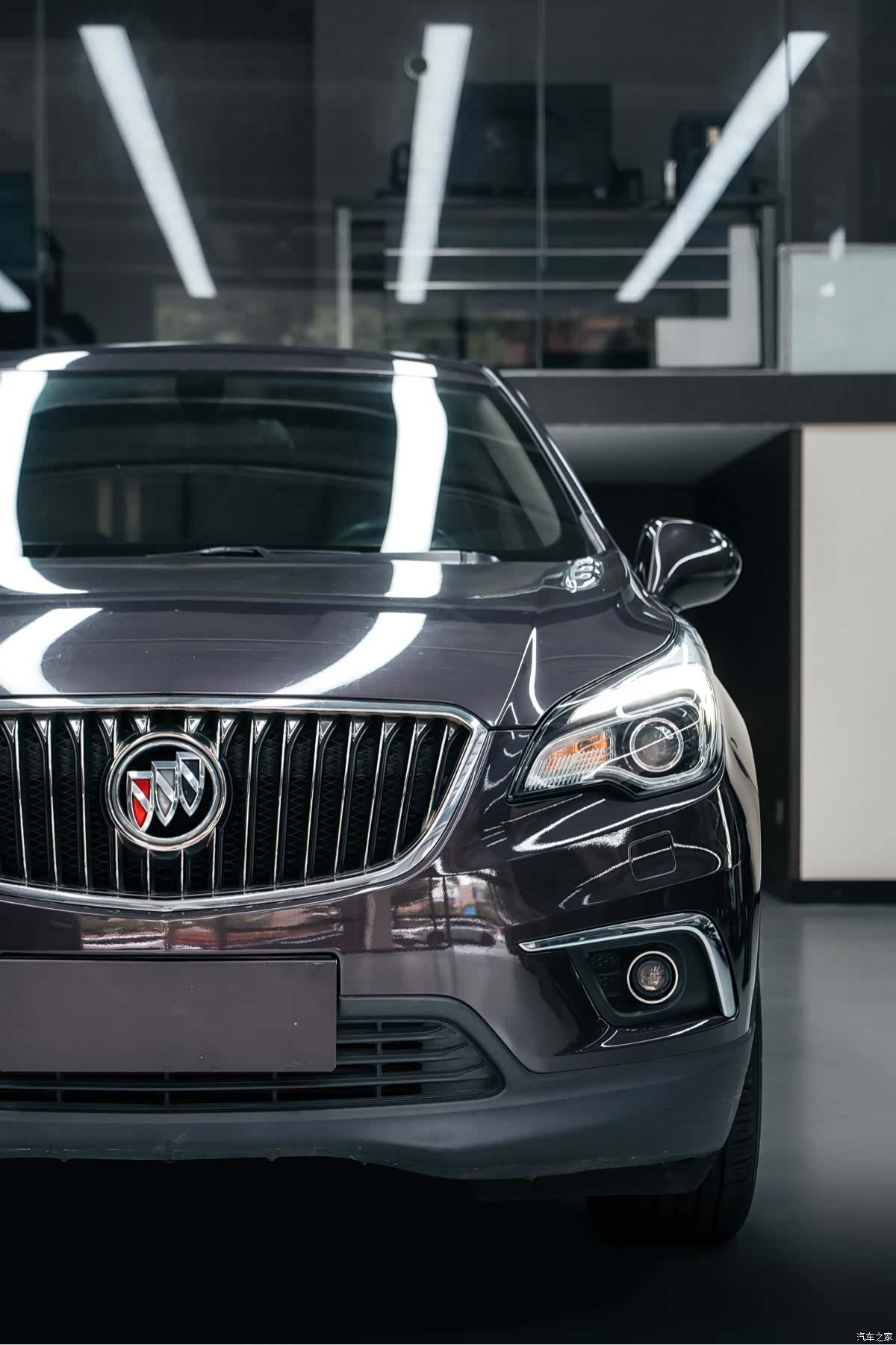 Buick Envision Plus, 2017 все фото