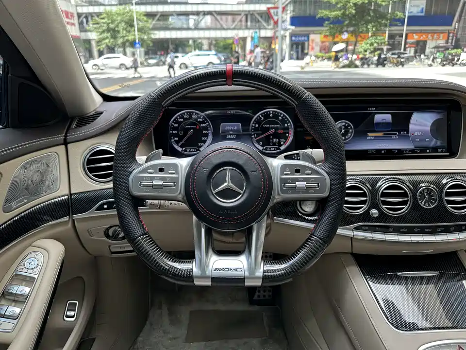 Mercedes-Benz S-class AMG