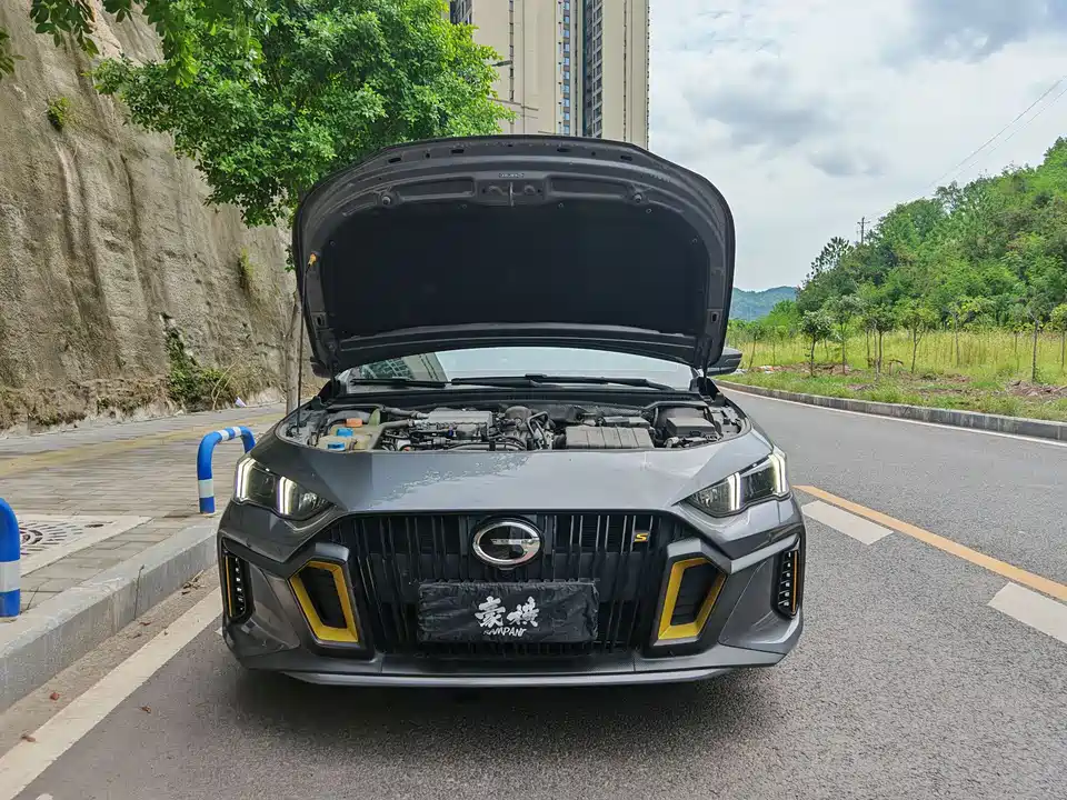 Trumpchi Shadow Leopard