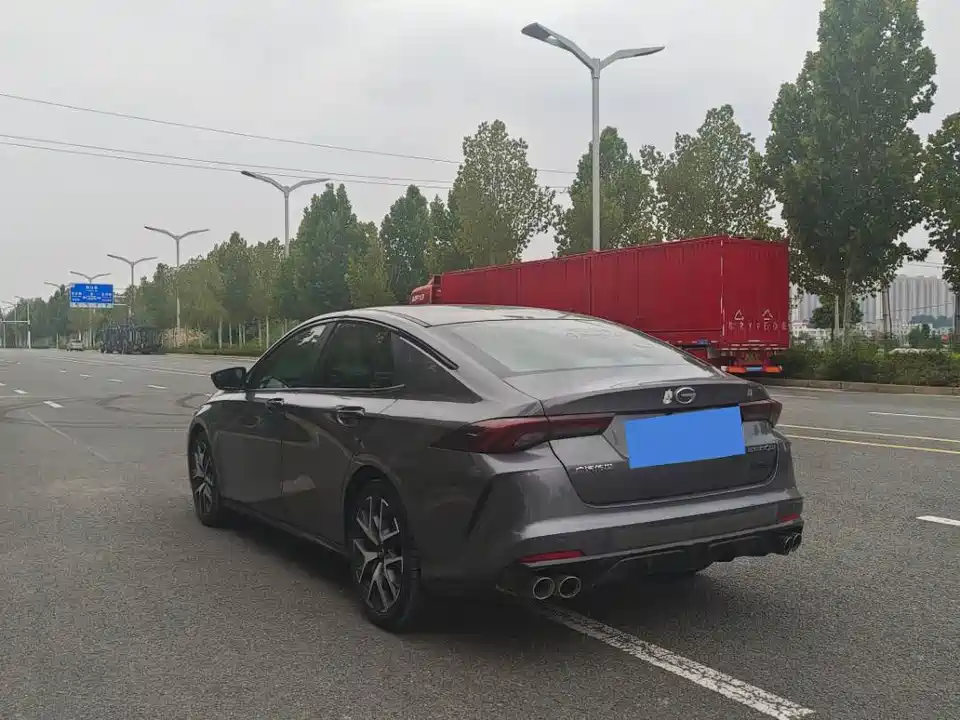 Trumpchi Shadow Leopard